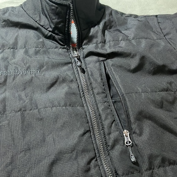 FREE COUNTRY black coat size, medium (23G5C78) - Picture 8 of 16
